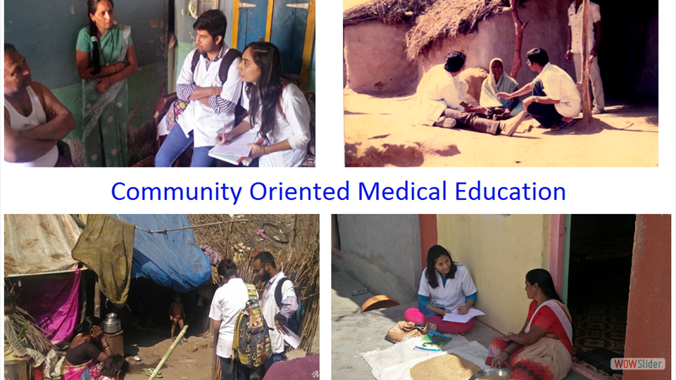 Community Oriented Medical Education