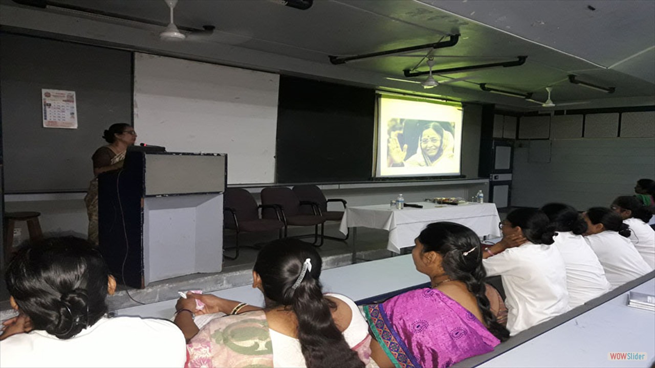 Prevention of Sexual Harasshment at Work Place- Lecture for Non Teaching Staff