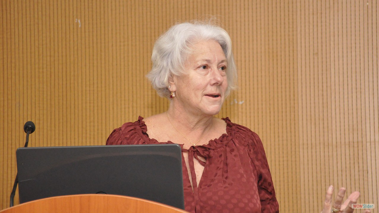 Prof Sharon Bryne delivering Guest lecture at the Interactive session - 11 th Jan 2023