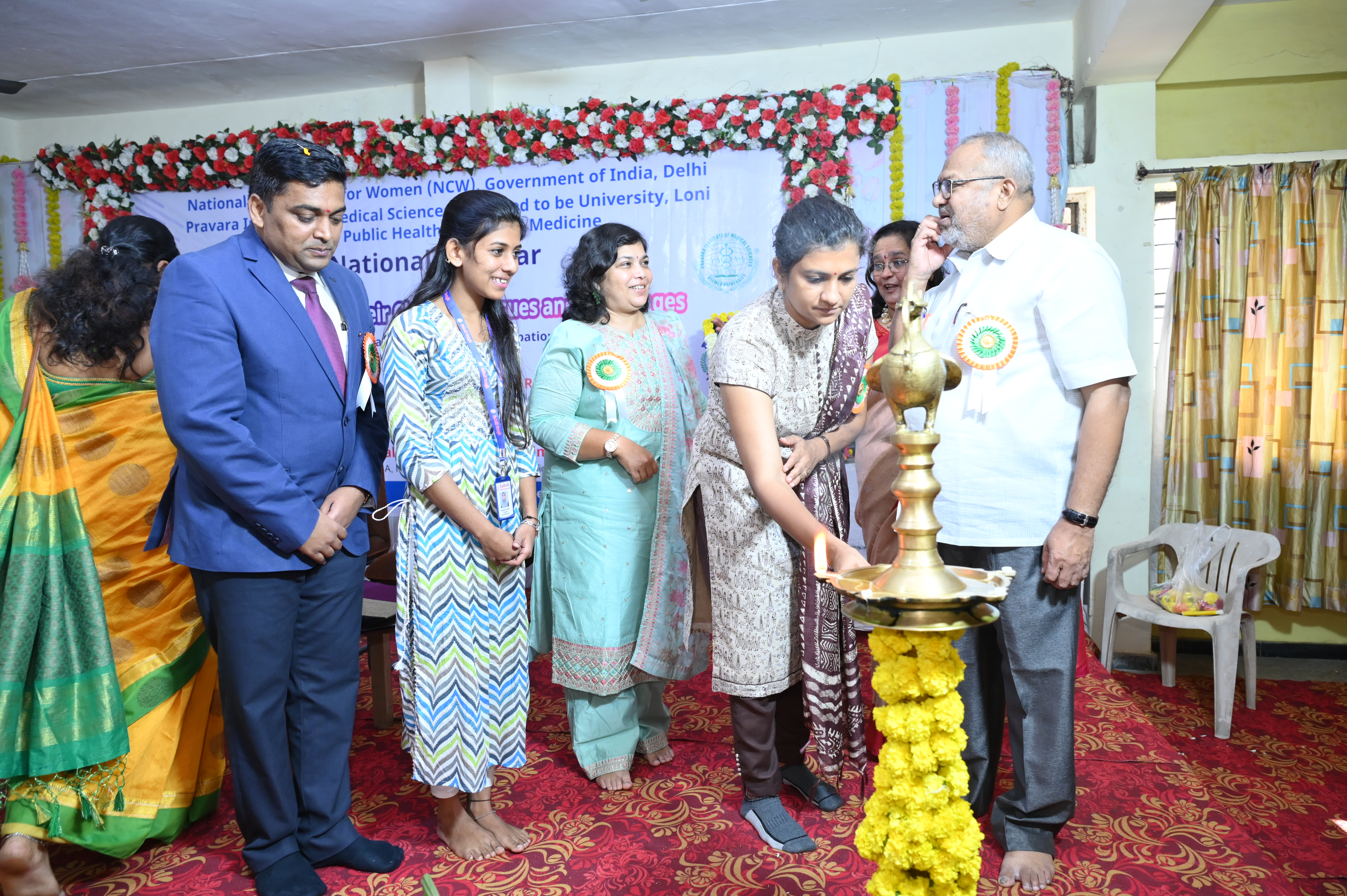 Inauguration of Amateur Show
