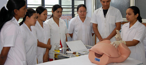 Smt. Sindhutai Eknathrao Vikhe Patil College of Nursing