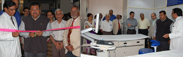 Inauguration of Antenatal Sonography Section & Online Pcpndt Registration Facility 