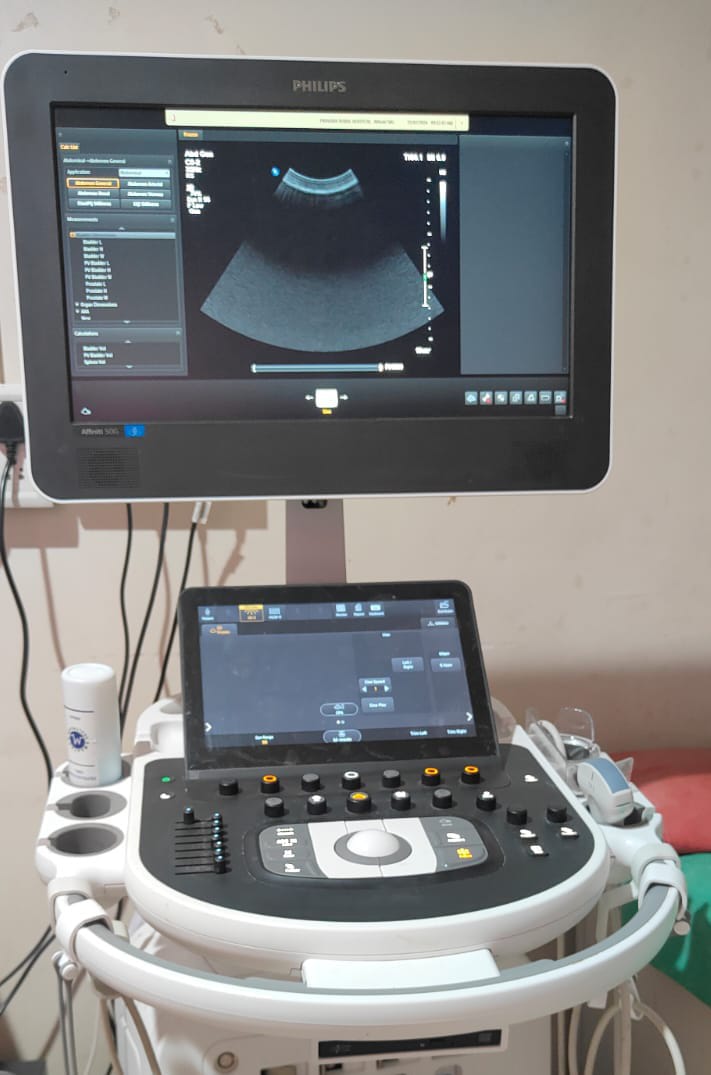 Philips Affiniti 500 Ultrasound Machine